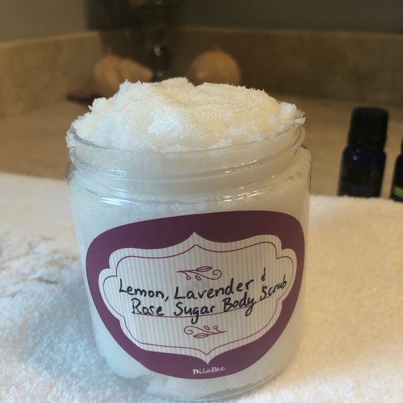 💜Hand/Body Scrub 🛀 - Picture 4 of 4